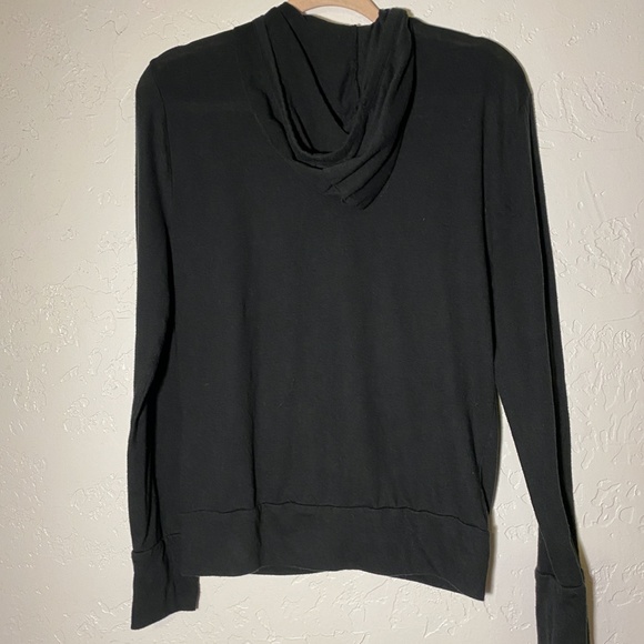 Alternative Earth light zip up sweater, size small - Picture 6 of 6